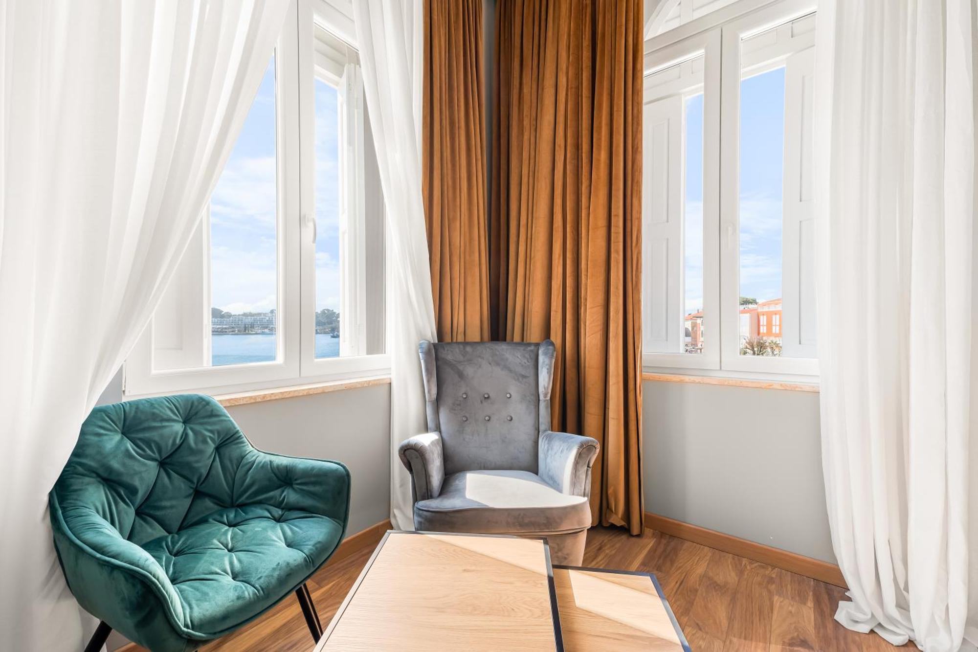 Hotel Dua Residence Пореч Экстерьер фото