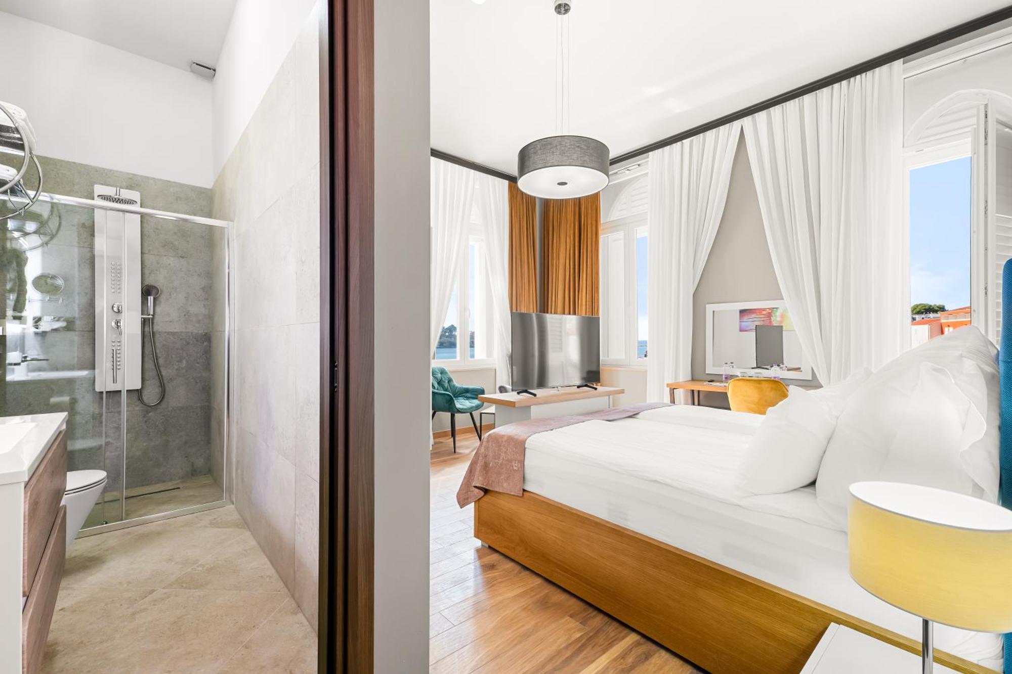 Hotel Dua Residence Пореч Экстерьер фото