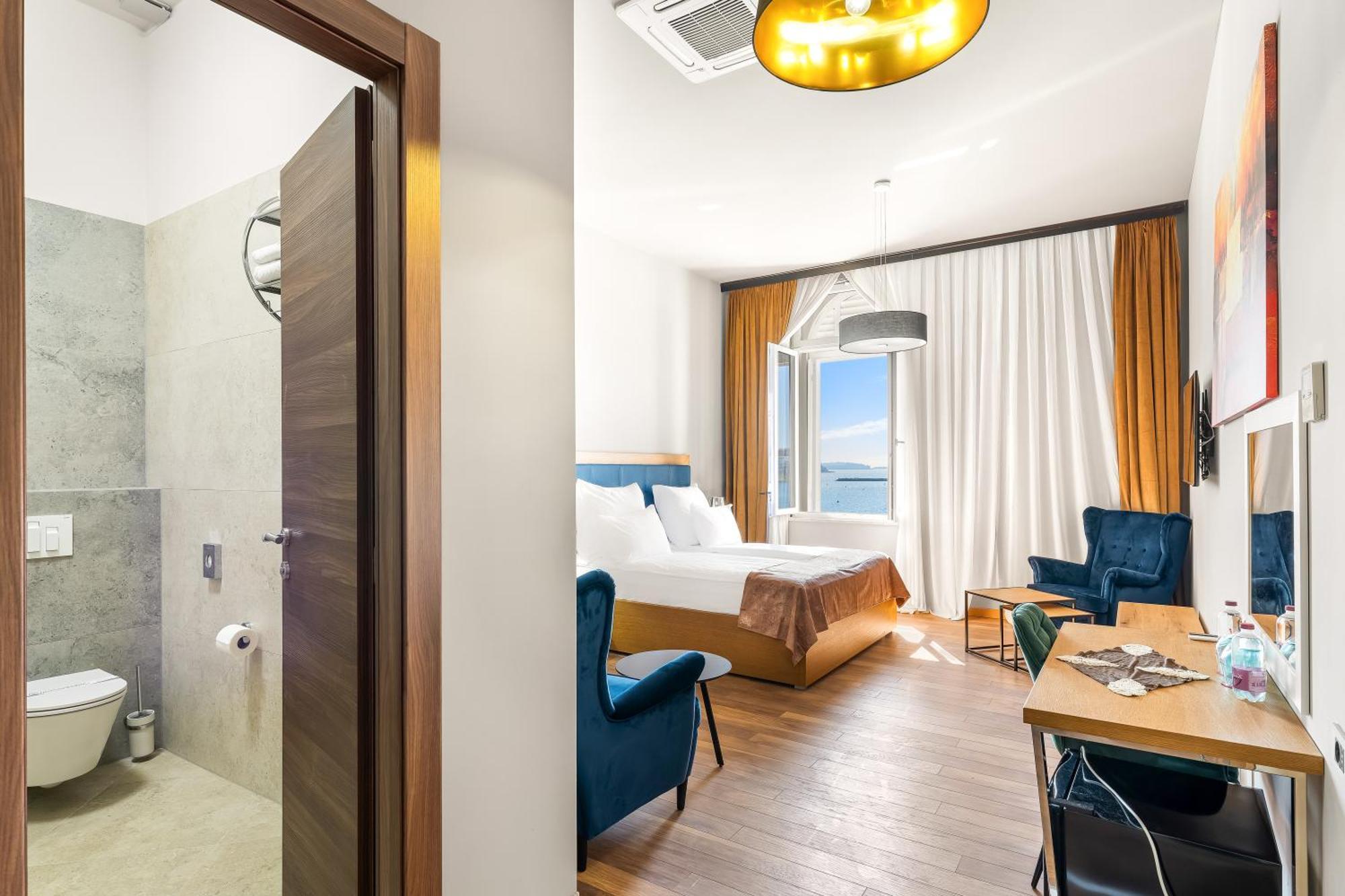 Hotel Dua Residence Пореч Экстерьер фото